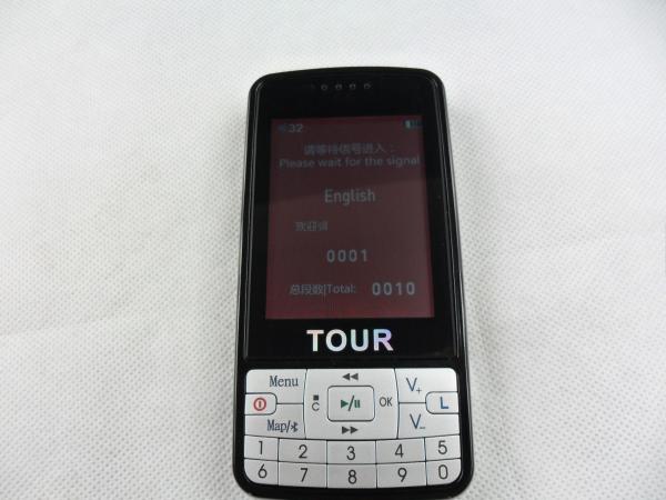 Quality 007B Automatic Induction Audio Guide System Travel Tour Guide For Exhibiton for sale