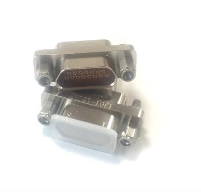 Quality J30J Series Miniature Rectangular Connector Socket With Line J30J-15ZKP-20 for sale