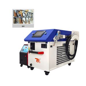 Canton Fair Promotion 4-In-1 Multifunctional Fiber Laser Handheld Welding