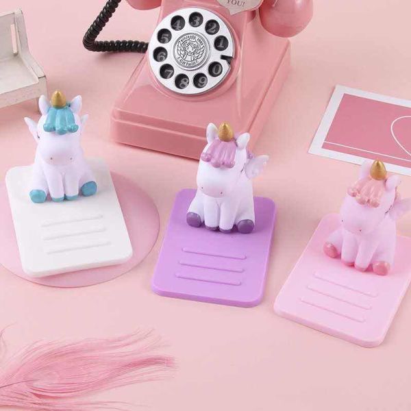 Customized Multi-Functional 3D Cartoon PVC Mobile Phone Holder, Lazy Man Phone Bracket