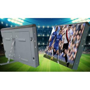 China Energy Saving LED Stadium Display High Contrast Ratio Large Viewing Angle on sale
