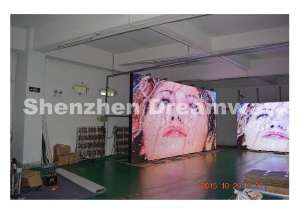 Quality SMD P 10 LED Display Board High Resolution with 960 x 960 mm Cabinet for sale