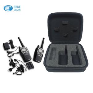 Wholesale Custom PU Leather EVA Tool Case Intercom Package With Soft Lining Layer from china suppliers
