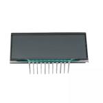 TN Monochrome Lcd Display , Metal Pin / FPC Custom LCD Display