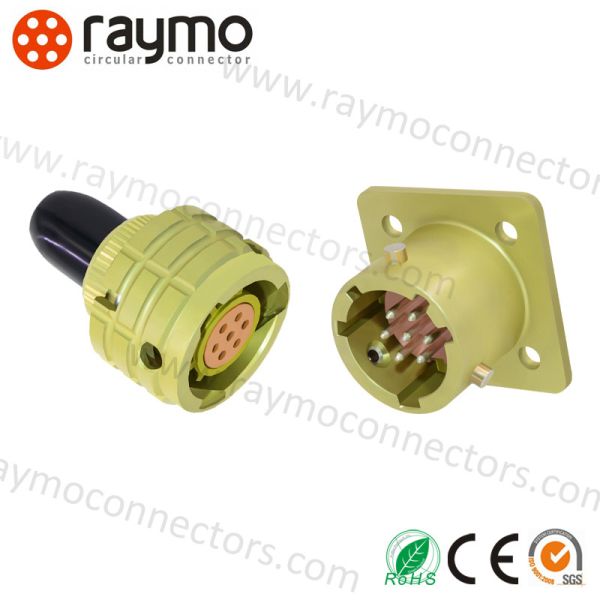 High-Performance OHS-BC-1-19/18-P2-1-B Military Circular Connectors For DC And AC Circuits