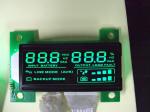 TN Reflective 7 Segment Positive Lcd Panel FSTN Monochrome