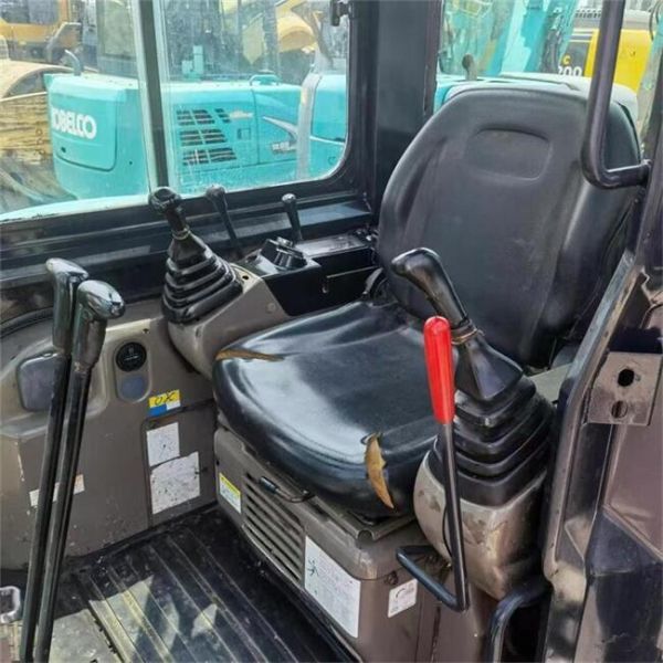 Used Kobelco Mini Excavator SK55SR Kobelco 5 Ton Excavator With Original Parts