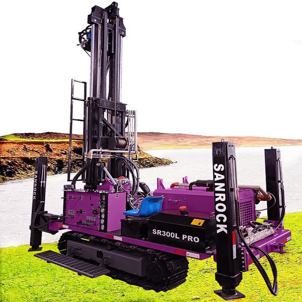 Rotary Borehole Water Well Drilling Machine Hydraulic Portable Water Drilling Rigs