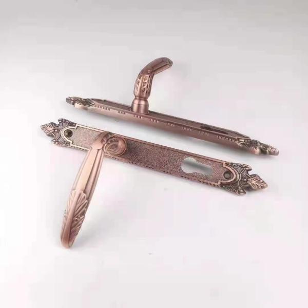 Quality Die Cast Door Window Handles Hardware Security Door Keyed Locking Mortise Handle for sale