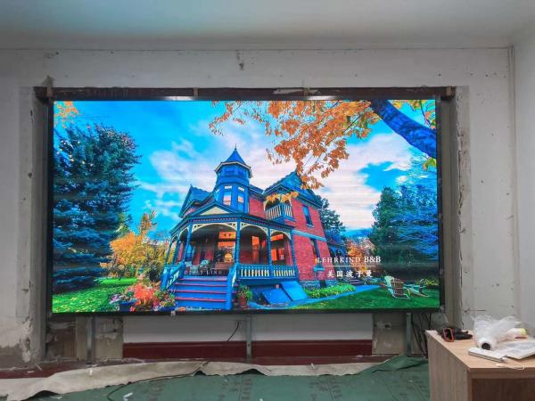 Quality LONGDA Outdoor Sign Led Display Module P3.33mm For Amusement Park for sale