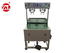Wholesale SATRA TM77 Finished Shoes Dynamic Flexing And Waterproof Testing Machine from china suppliers