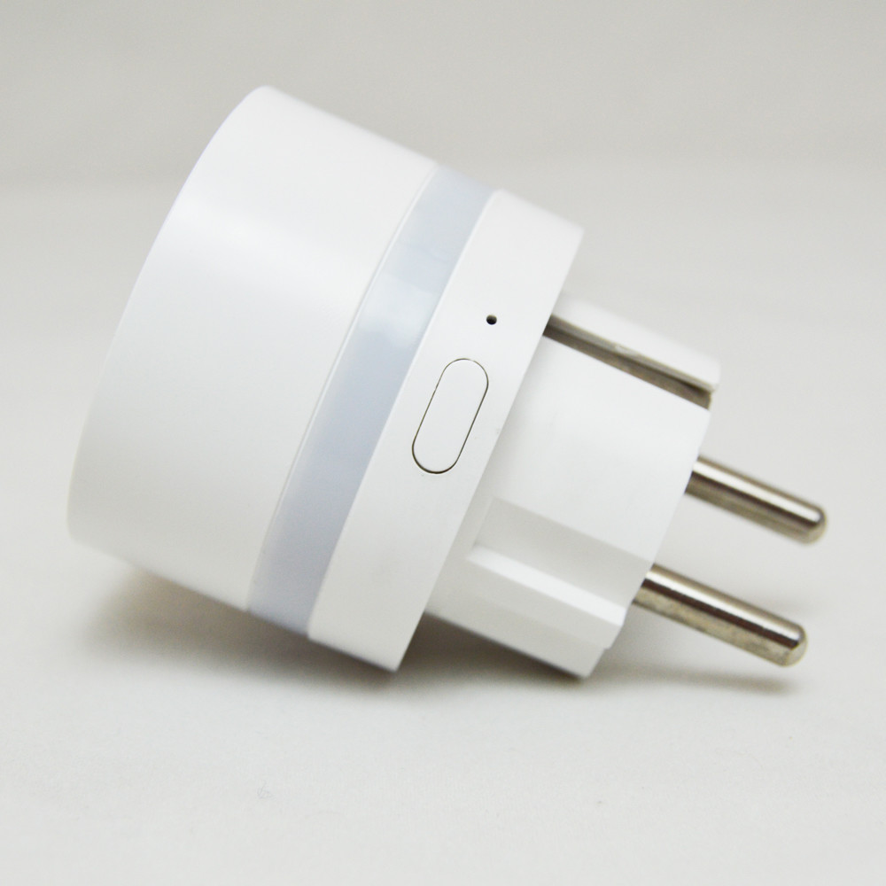 Smart Home Tuya App EU Smart Plug Stable Performance And Compact Appearance