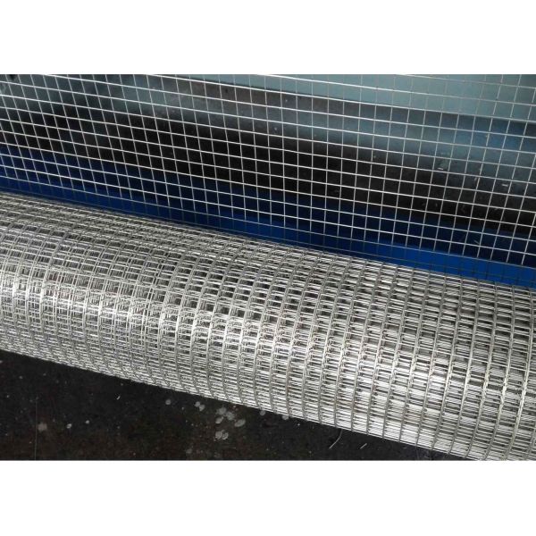 0.45mm Electric Galvanized 4kw Welded Wire Mesh Machine