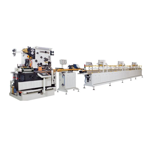 High speed small rectangular can making line square can production machine