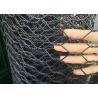 Buy cheap Hexagonal 2.5mm Gabion Mesh Baskets 50x60mm Woven Fish Cage Netting from wholesalers