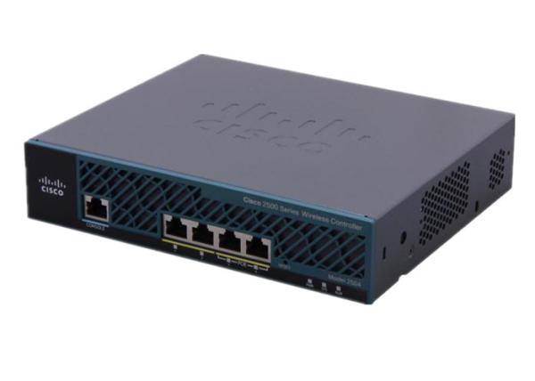 Quality AIR-CT2504-15-K9 Cisco 2504 Wireless Controller With 15 AP Licenses Supported Access Points for sale