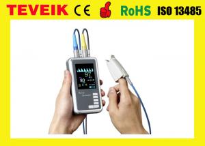 Wholesale Medical Multi Parameter SPO2 / TEMP Hand Held Pulse Oximeter from china suppliers