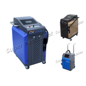 Wholesale 600W/H 100W Metal Surface Laser Rust Descaling Machine from china suppliers