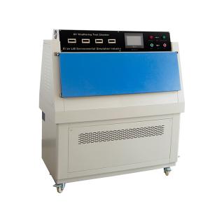 China G154 Climate UV Weathering Test Chamber with Water Spray Cycle System on sale