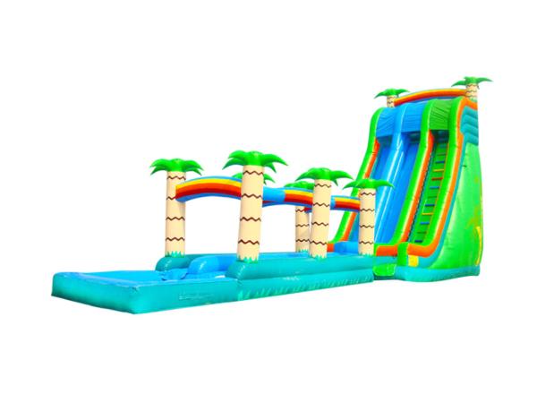 Quality Vibrant And Colorful Inflatable Slide For Children Exciting Sliding Experience for sale