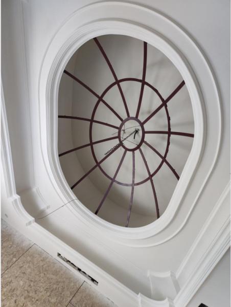 Quality Customized Architectural Stained Glass Dome Skylight 1mm-19mm Thickness for sale
