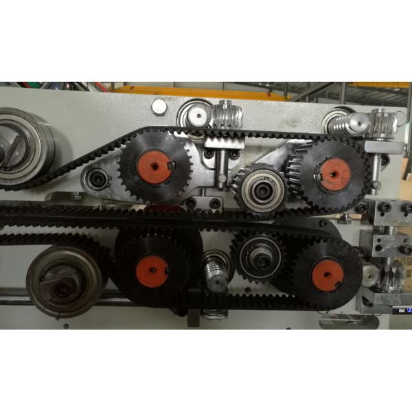 Front Edge High Speed Flute Laminator 150m/Min Litho Lamination Machine