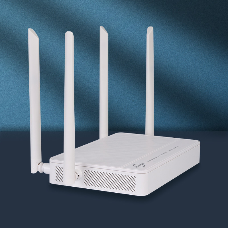Wholesale FTTB FTTX FTTH Dual Band XPON Router 4 Antennas Technology from china suppliers