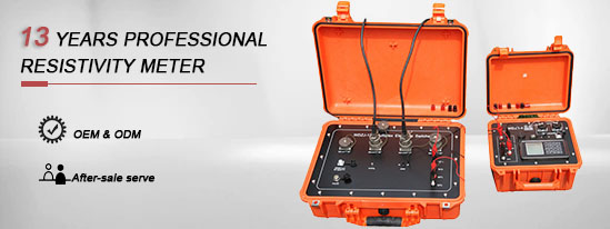 Resistivity Measurements Groundwater Electrical Resistivity Tomography