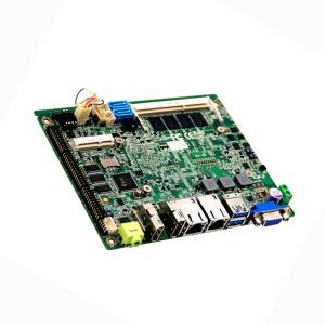 Wholesale 3.5&quot; Haswell I3-4000M Mini Pc Motherboard HM87 2 LAN 6 COM 4GB DDR3 RAM from china suppliers