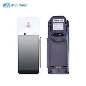Wholesale Multi Touch Screen Biometric POS Terminal , Smart Mobile Payment Terminal from china suppliers