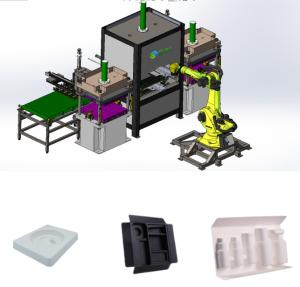 Wholesale Wet Press Molded Pulp Machine Packaging Pulp Making Machine from china suppliers