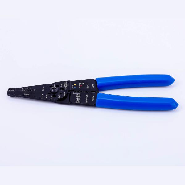 Quality Multi Tool Long Nose Wire Cutter, Wire Crimper, Stripper and Bolt Cutter Multi-Purpose Electrician Tool for sale