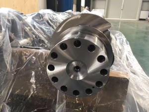 China K19 Iron Diesel Engine Crankshaft Cummins Crankshaft Erosion Resistant on sale