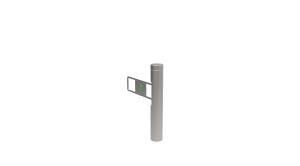 China 304 Stainless Steel Rfid Gate Access Control System 50w For Office on sale