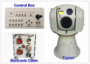 Wholesale LWIR Uncooled VOx FPA Electro Optical Infrared Targeting System With Thermal Camera and Day Light Camera from china suppliers