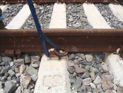 60Si2MnA Fastening Systems Rail E Type Clip,rail elastic clip