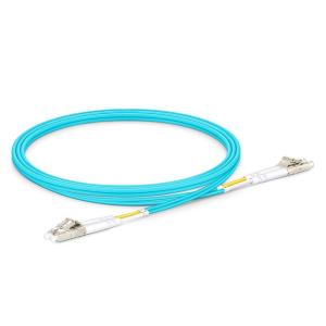 Wholesale LC UPC To LC UPC Multimode Fiber Optic Patch Cord With PVC / LSZH / OFNP Jacket from china suppliers