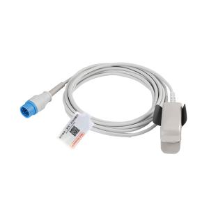 Wholesale Portable Durable Spo2 Probe Sensor , Round Connector Pulse Oximeter Cable from china suppliers