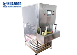 Wholesale Mango Peeler Slicer 0.6kw Automatic Food Processing Machines from china suppliers