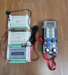 AC380V Industrial Remote Controller , 250m Single Button Remote Control