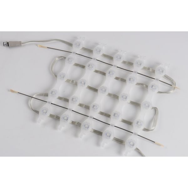 Factory Supply DC12V RGB LED Mesh Video Wall Custom P125 Outdoor Shopping Mall Transparents LED Screens