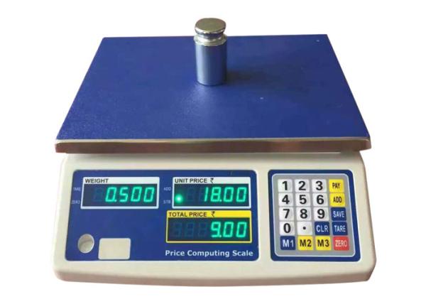 Quality Overload Protection Digital Price Computing Weighing Machine for sale
