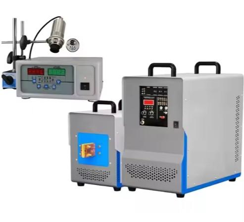 High Efficiency Melting Of Various Metals With Precise Temperature Control