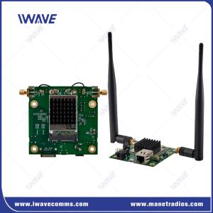 Wholesale LOS Wireless Broadband Video Data Transmitter Module 15km 32 Nodes from china suppliers