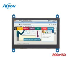 Wholesale 4.3 inch IPS Raspberry Pi LCD Display with HDMI Interface and Capacitive Touch from china suppliers