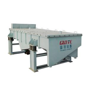 China 2-120mesh Screen Mesh Rectangular Granular Fertilizer Linear Vibrating Sieve Shaker on sale