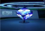 Computer Control Cube DIY LED Display Board , 3D LED Display for Museum /