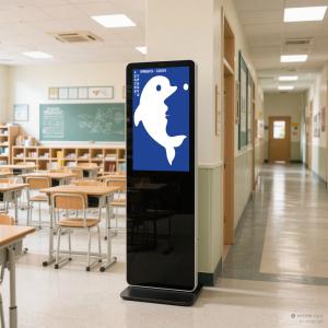 Wholesale Android OS Qunmao School Digital Signage Dustproof Waterproof High Brightness and Sleek Design with 2K/4K Resolution from china suppliers