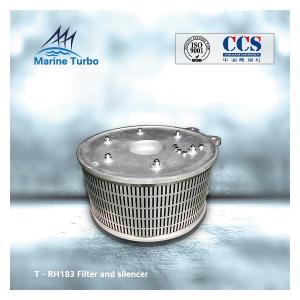 Wholesale Turbocharger T- RH183 Filter Silencer For Ship Diesel Engine from china suppliers
