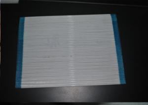 Blue 100% Polyester Dryer Screen Spiral Fabric For Drying Large Loop